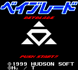 Blade title screen for GameBoy Color